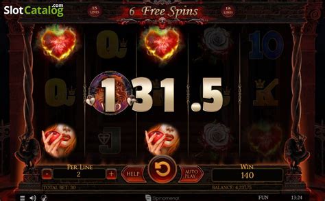Lilith Passion 15 Lines Slot - Play Online